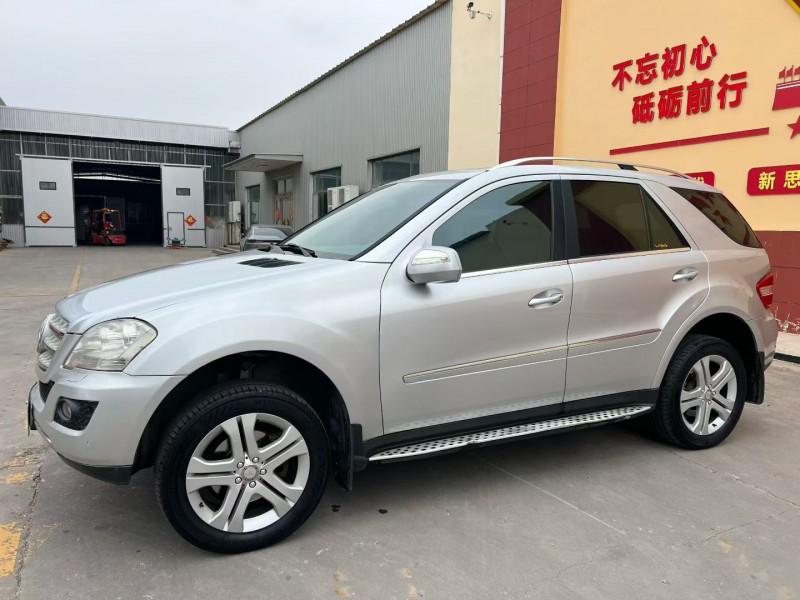 濰坊09年奔馳ML2