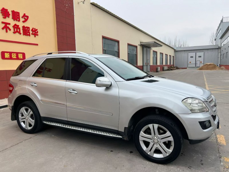 濰坊09年奔馳ML3