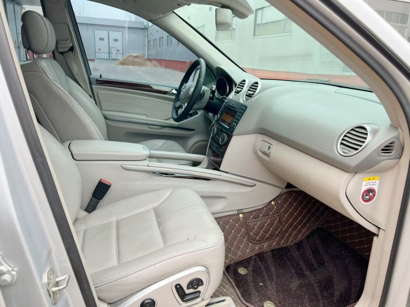 濰坊09年奔馳ML5