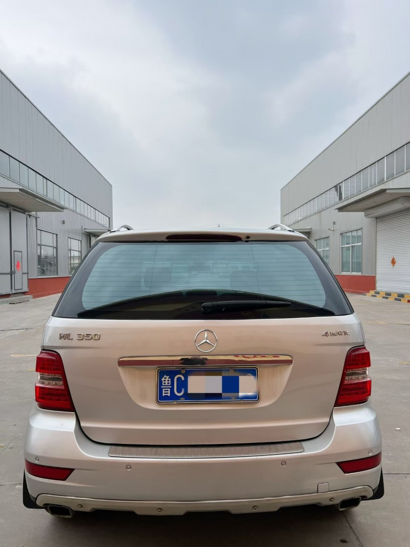 濰坊09年奔馳ML9