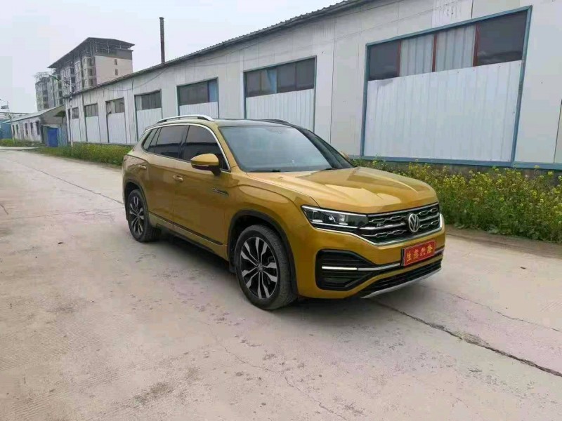 淮安19年大眾探岳2