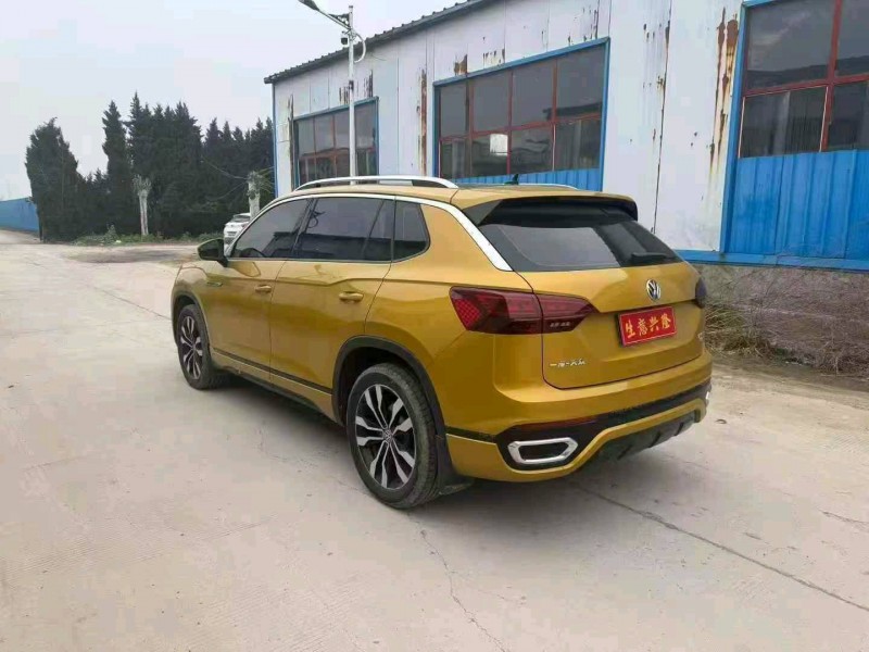 淮安19年大眾探岳7