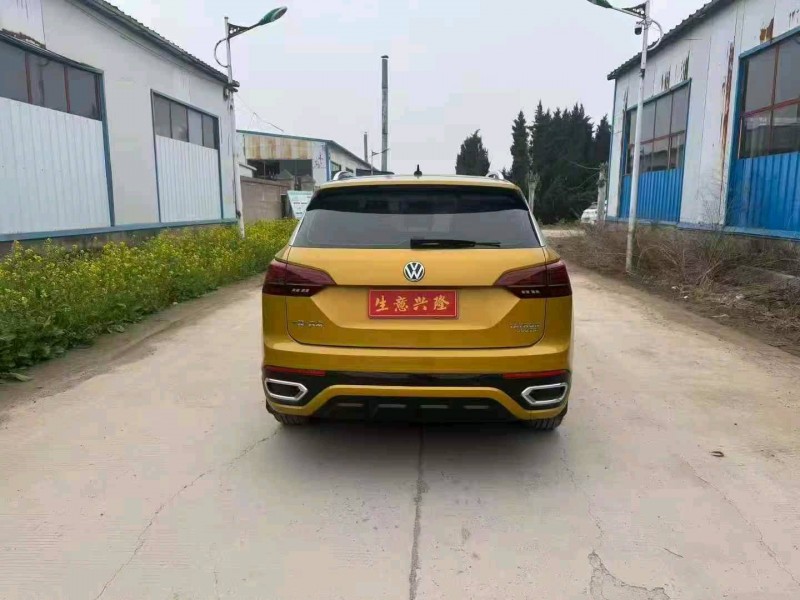 淮安19年大眾探岳9