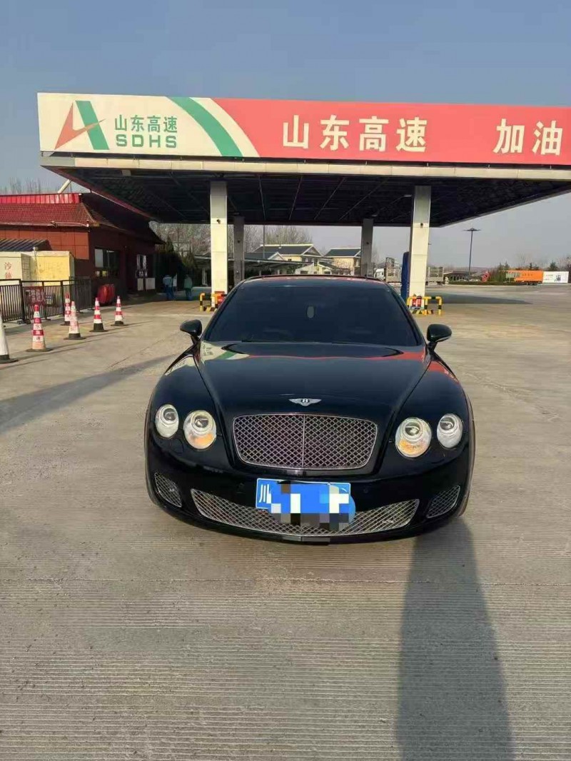 枣庄10年宾利飞驰1