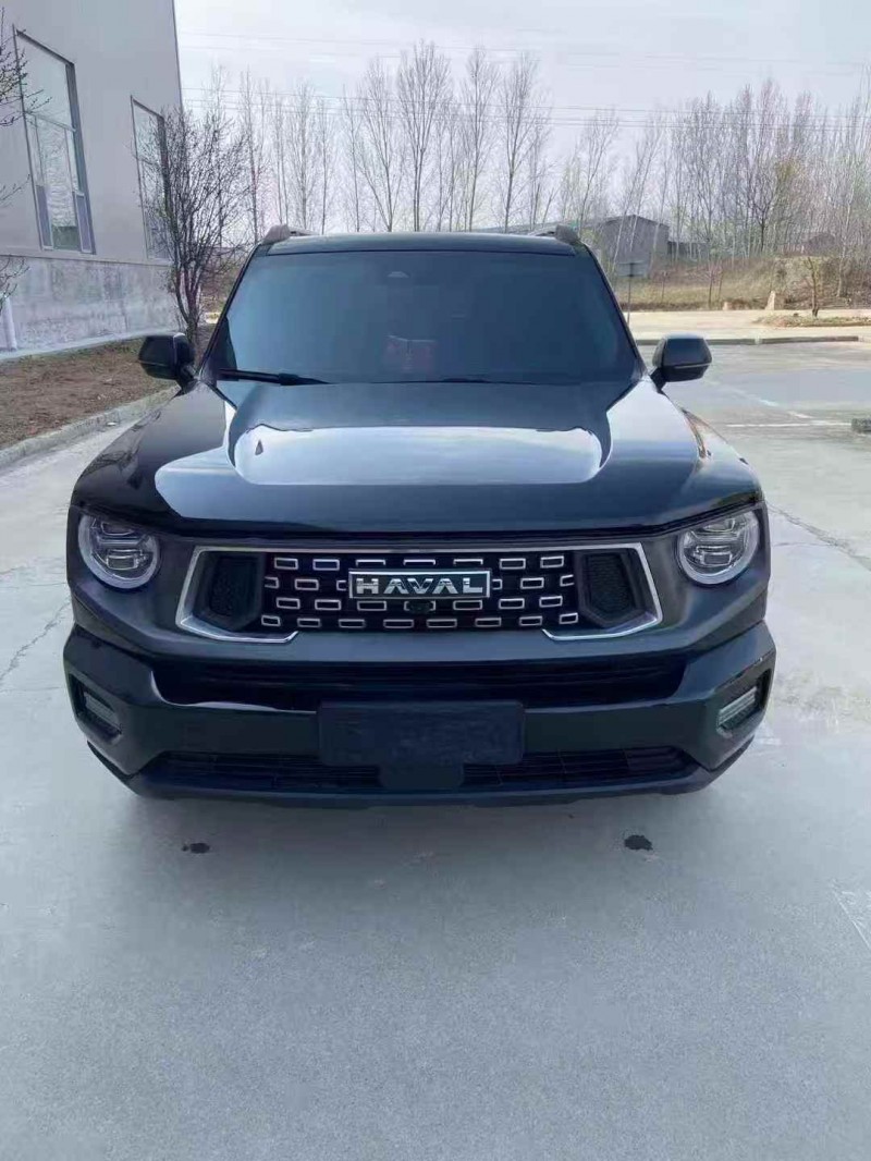 济宁24年哈弗大狗1