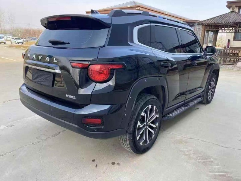 济宁24年哈弗大狗9