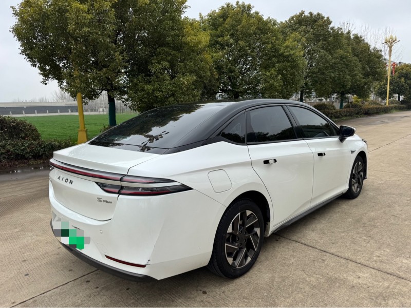 盐城23年传祺埃安S4