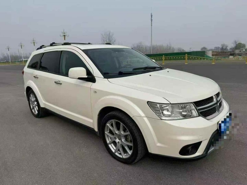 淄博14年道奇酷威3