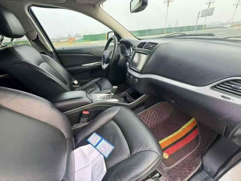 淄博14年道奇酷威5