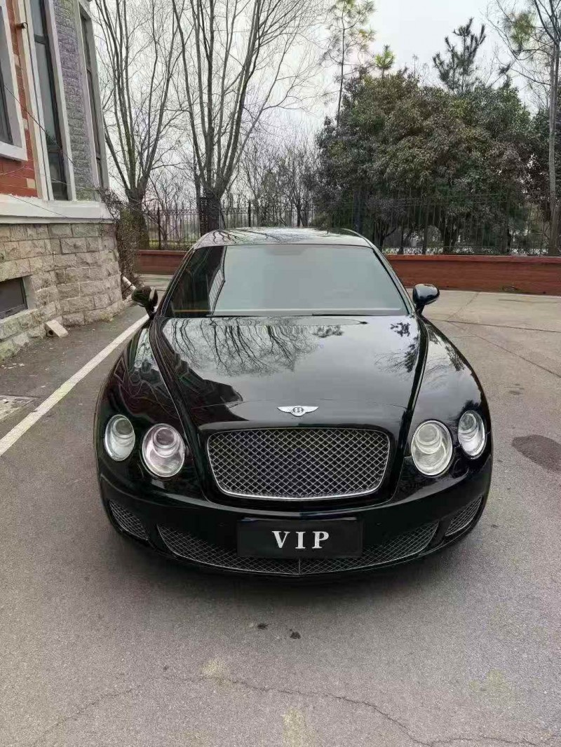 枣庄11年宾利飞驰1