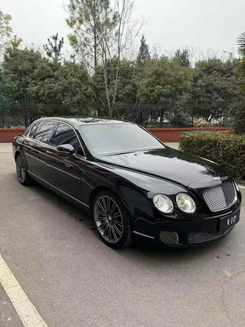 枣庄11年宾利飞驰2