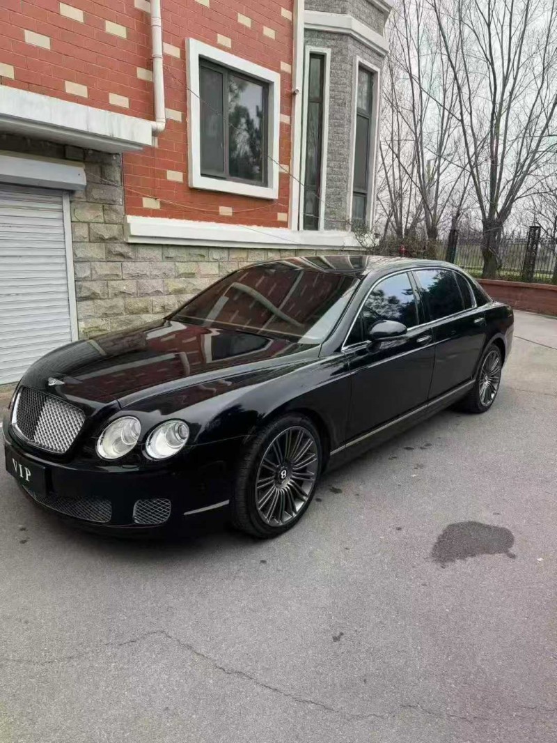 枣庄11年宾利飞驰3