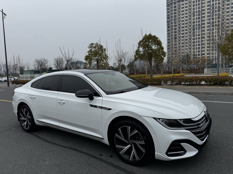 盐城21年大众CC2