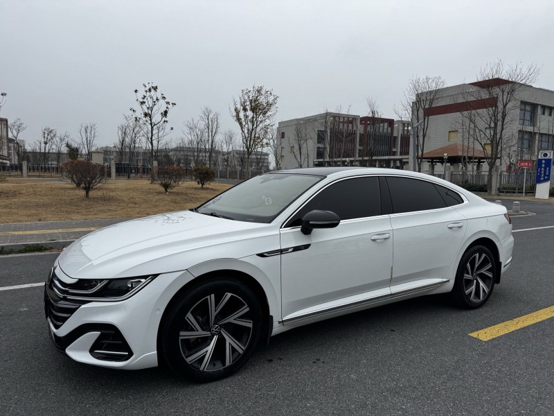 盐城21年大众CC3