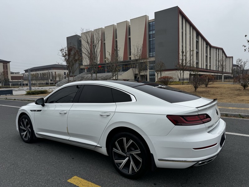 盐城21年大众CC4