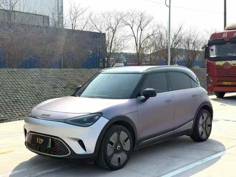 潍坊22年奔驰smart2