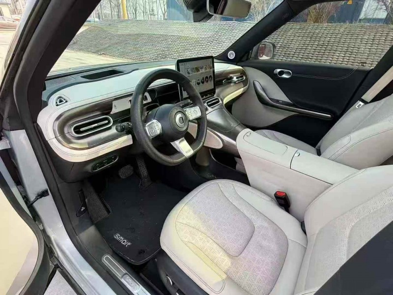 潍坊22年奔驰smart4