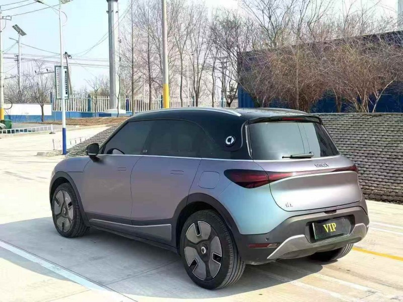 潍坊22年奔驰smart8