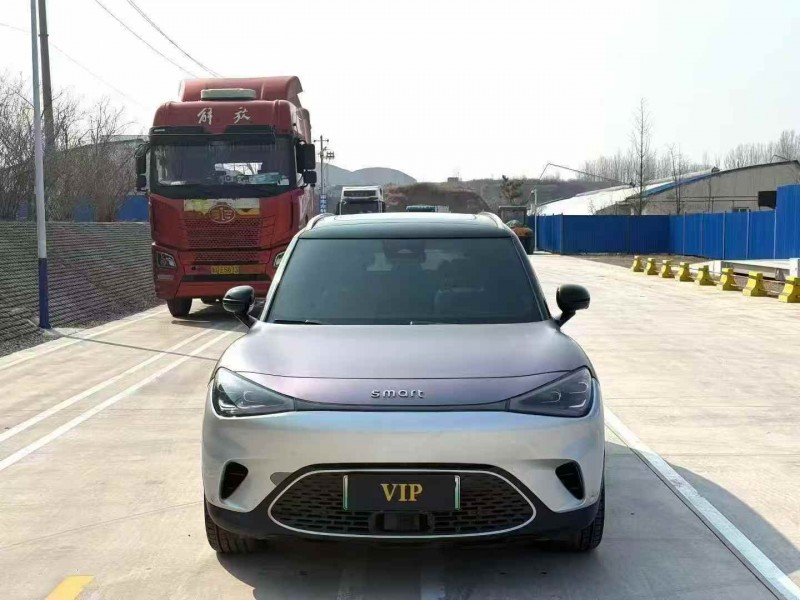 潍坊22年奔驰smart1