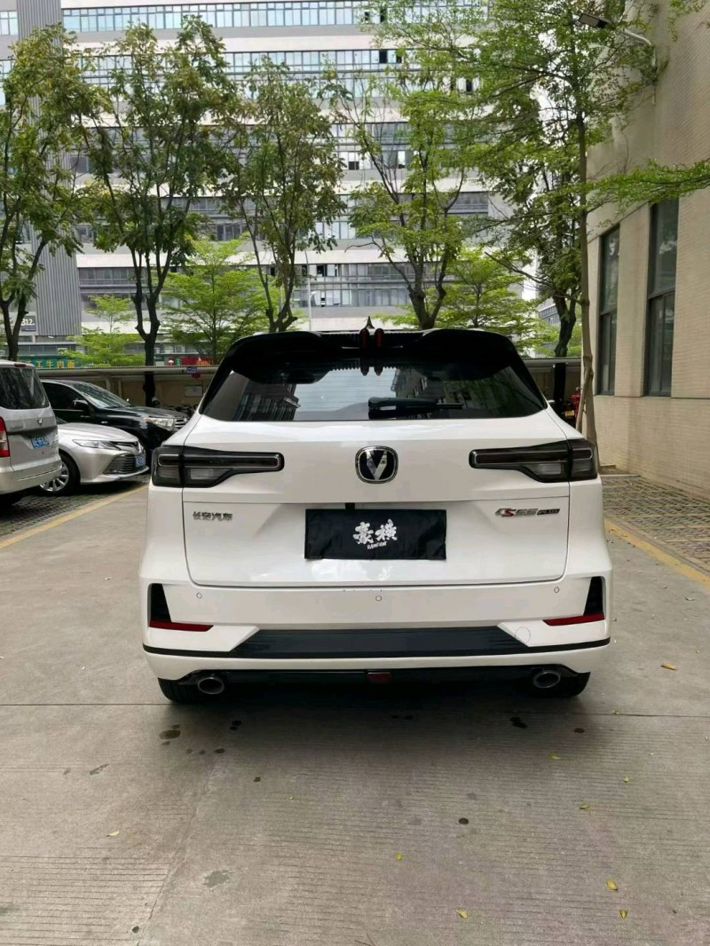 佛山23年长安汽车CS554