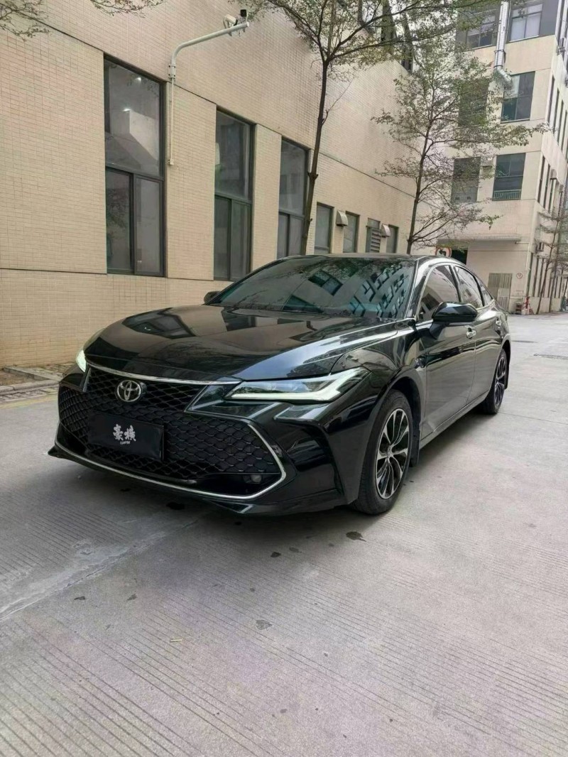 佛山24年丰田亚洲龙3