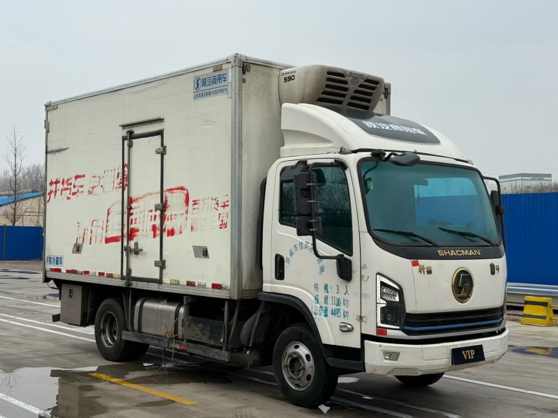 青島23年陜汽軒德3