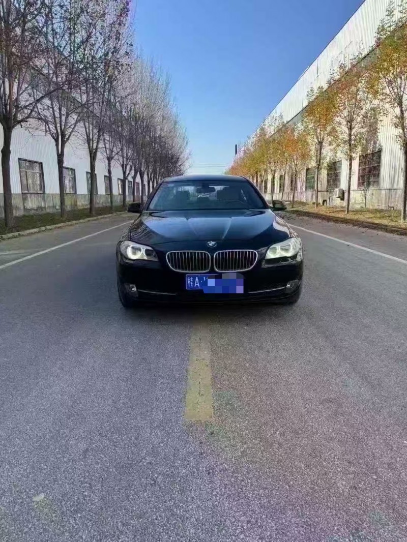 菏澤12年寶馬5系1