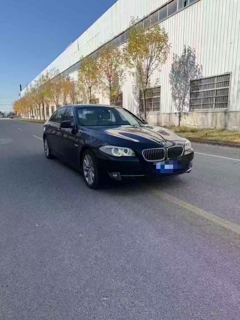 菏澤12年寶馬5系2