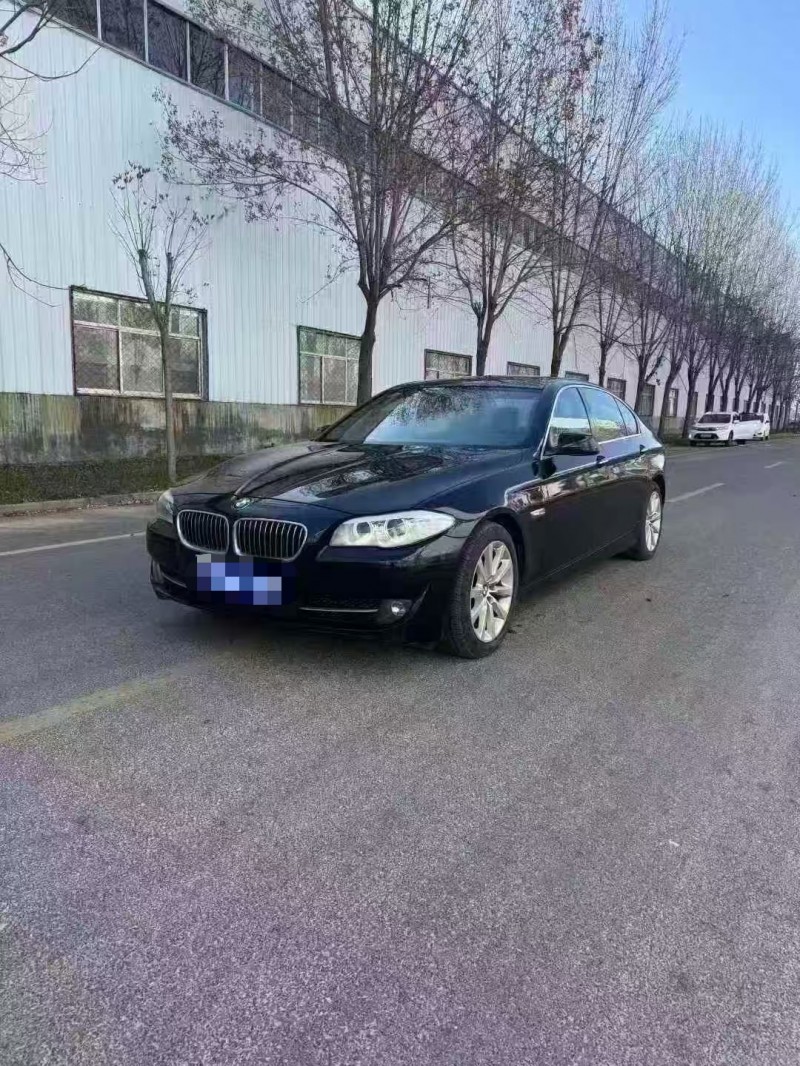 菏澤12年寶馬5系3