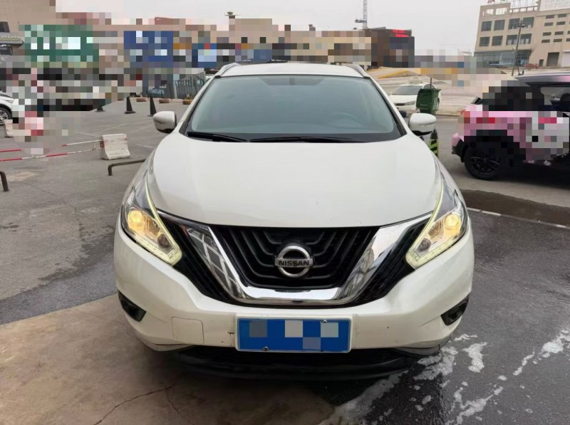 青島23年日產樓蘭1