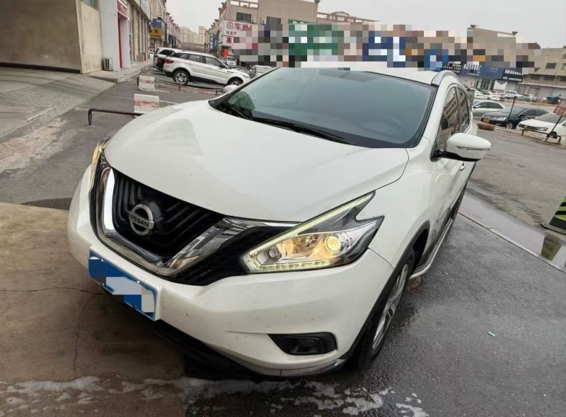 青島23年日產樓蘭2