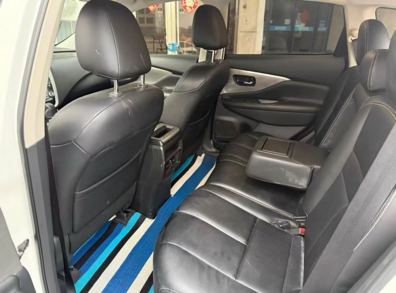 青島23年日產樓蘭4