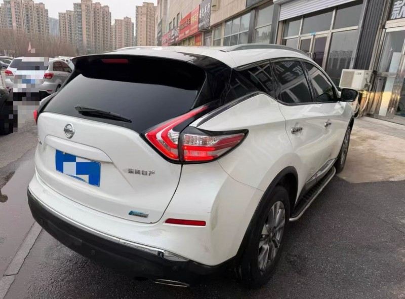 青島23年日產樓蘭5