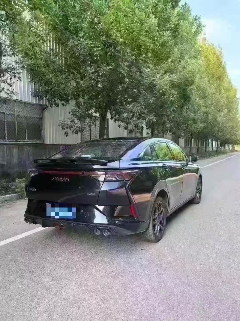 菏澤25年東風奕炫6