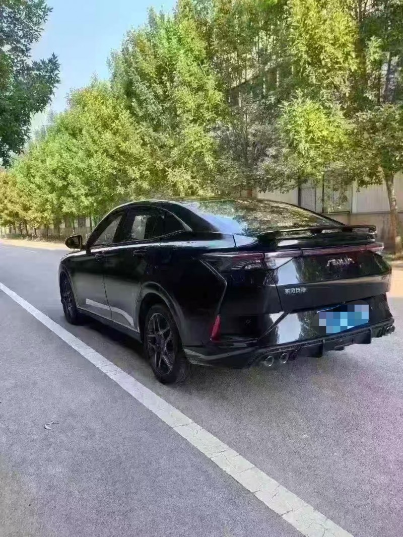 菏澤25年東風奕炫8