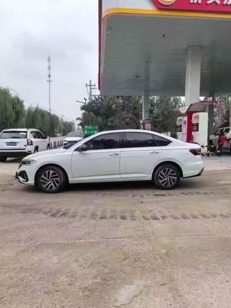 菏澤24年大眾朗逸7