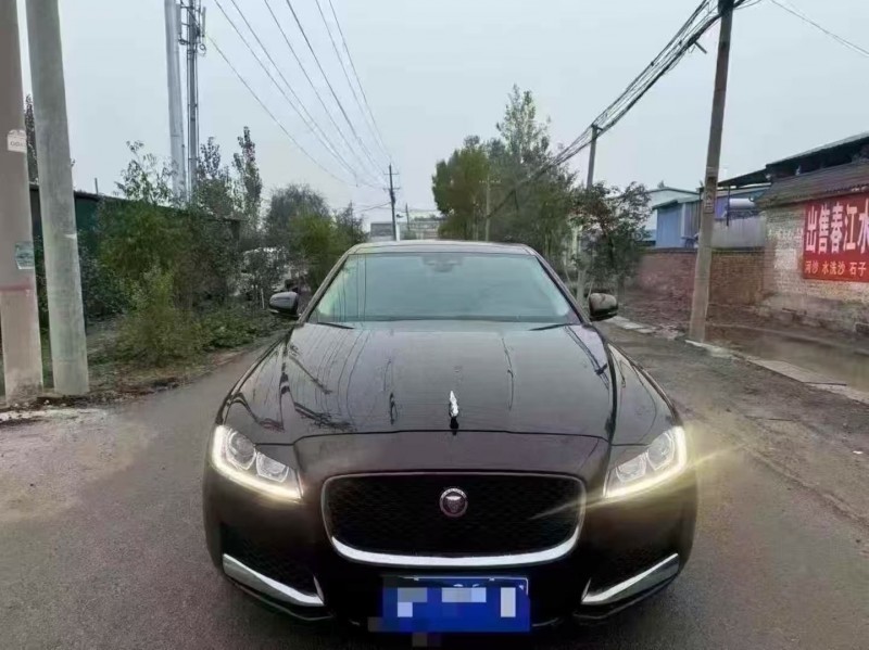 菏泽20年捷豹XFL1