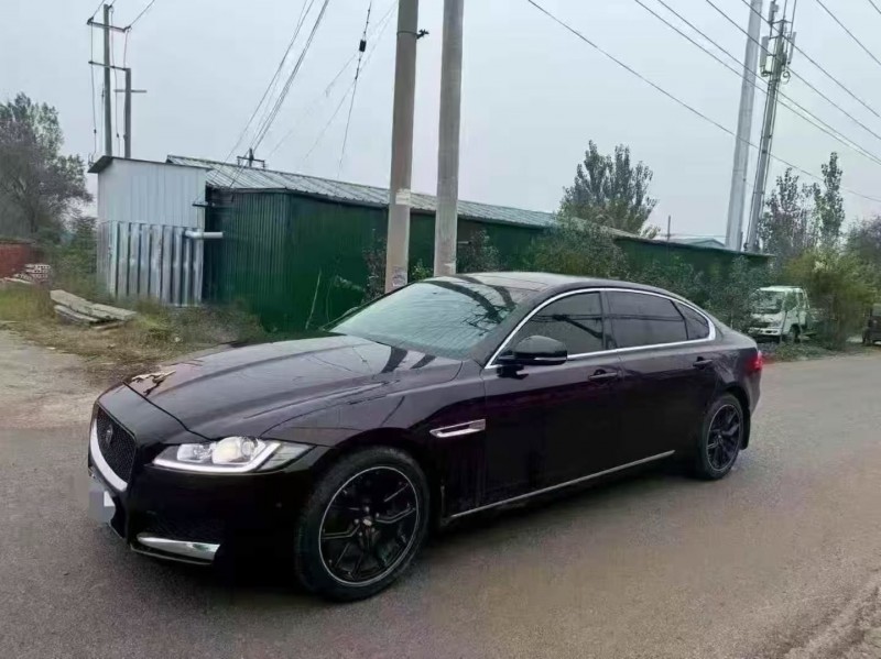 菏泽20年捷豹XFL3