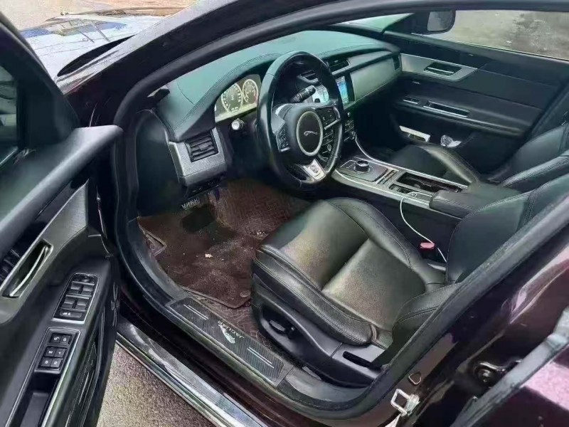 菏泽20年捷豹XFL5