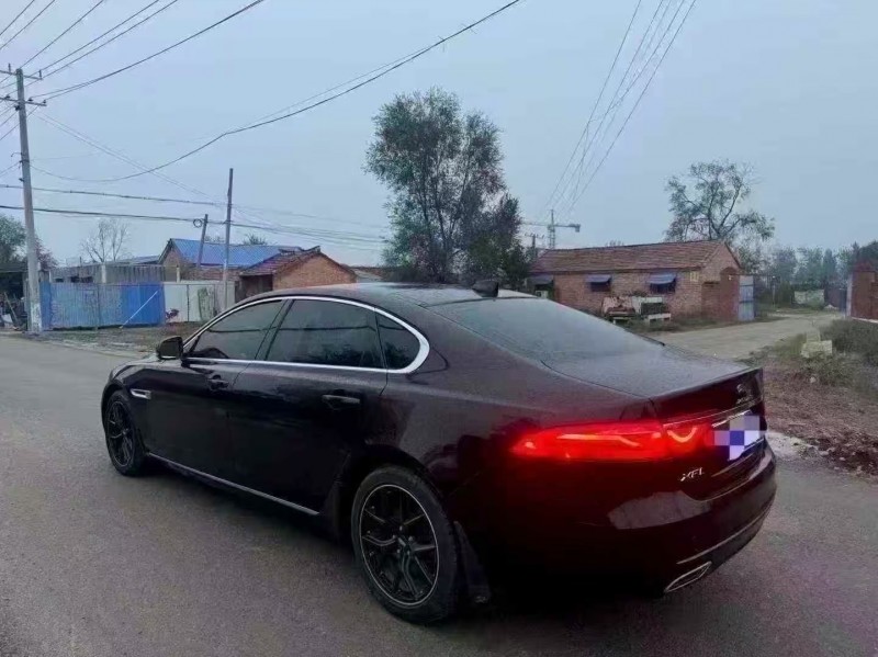 菏泽20年捷豹XFL7