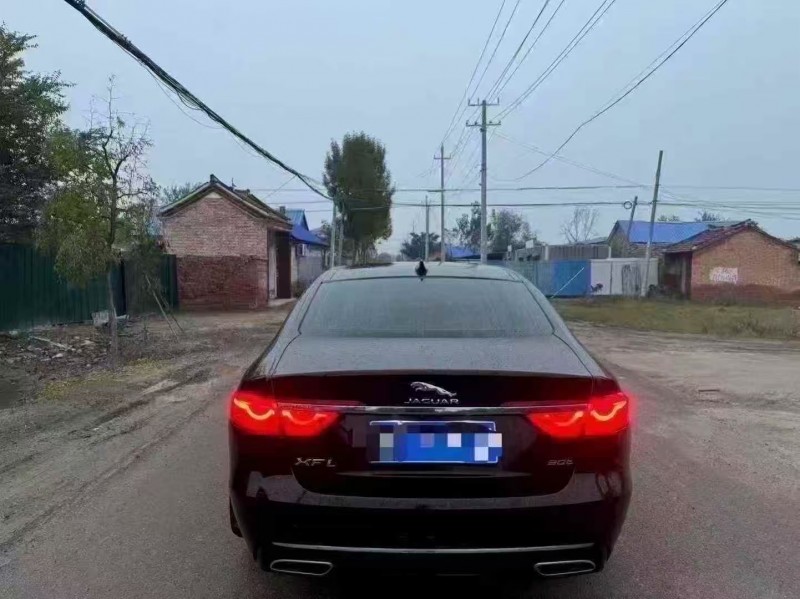 菏泽20年捷豹XFL9