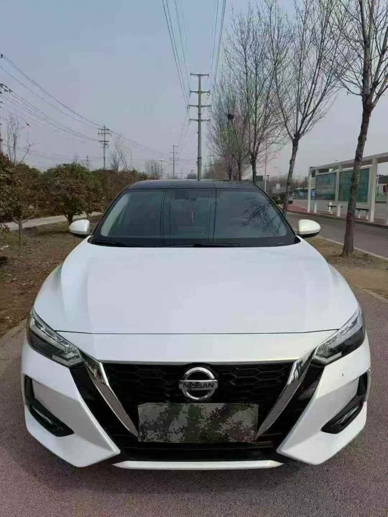 枣庄23年日产轩逸1