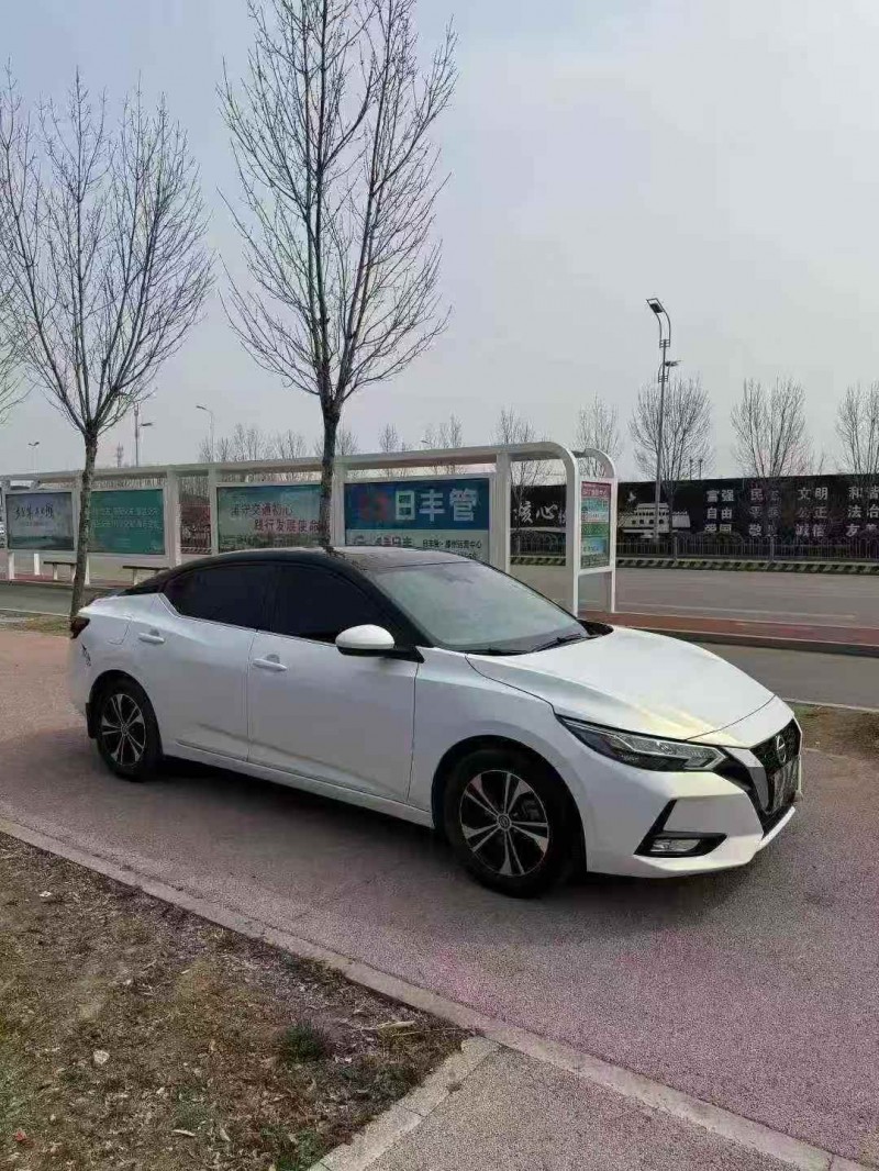 枣庄23年日产轩逸3