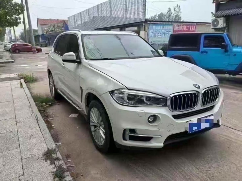 菏泽17年宝马X52