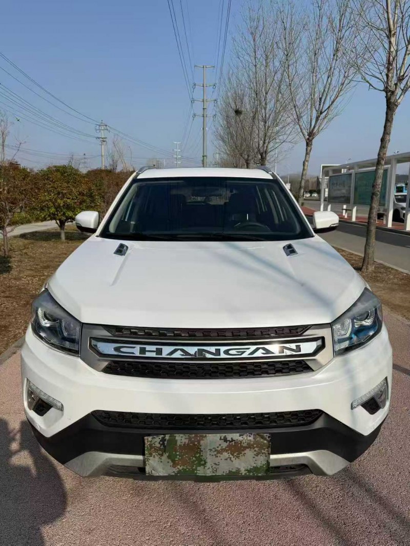 枣庄18年长安汽车CS751