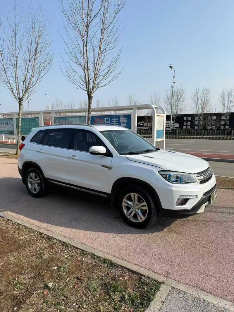 枣庄18年长安汽车CS753