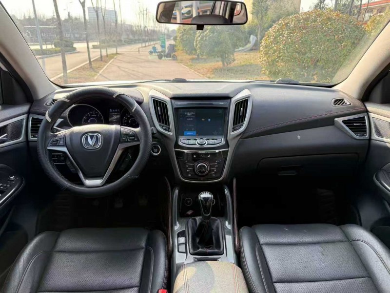 枣庄18年长安汽车CS756