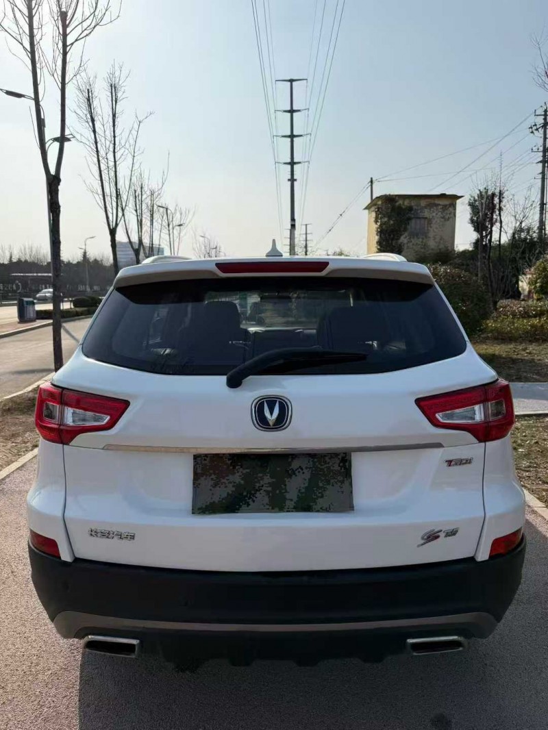 枣庄18年长安汽车CS759