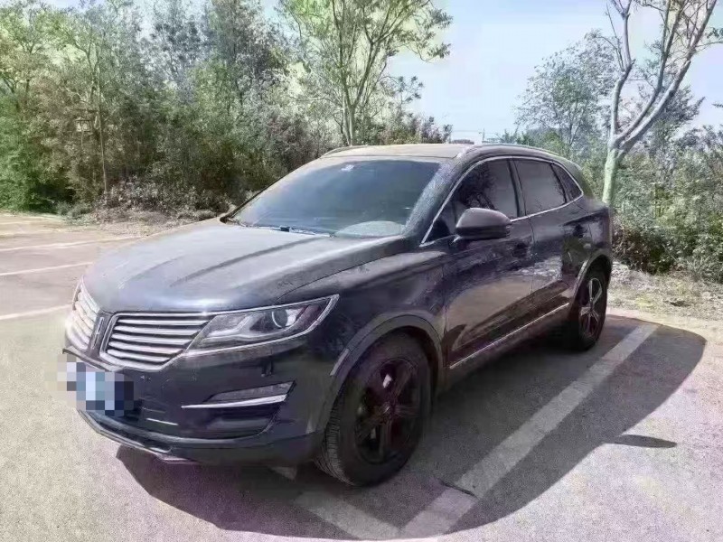 菏澤17年林肯MKC3