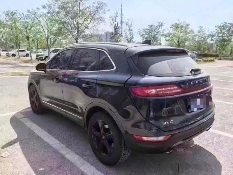 菏澤17年林肯MKC7